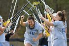 WLax vs WSU  Women’s Lacrosse vs Worcester State University. - Photo by Keith Nordstrom : WLax, lacrosse